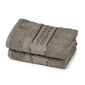 4Home Ręcznik Bamboo Premium szary, 30 x 50 cm, komplet 2 szt.