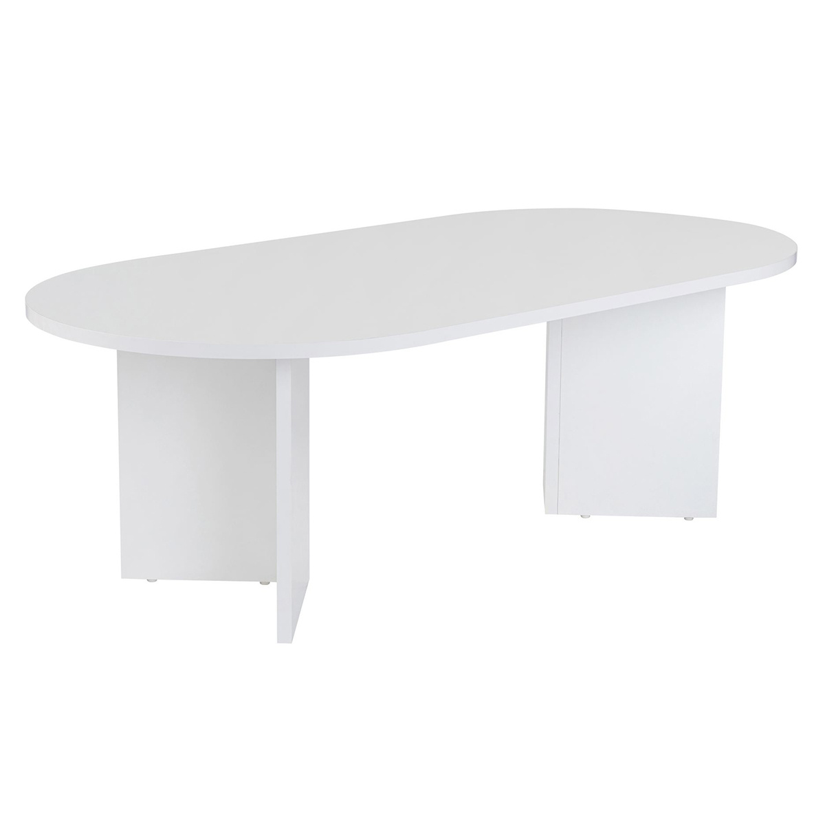 Dohányzóasztal Sable White