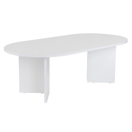 Stolik konferencyjny Sable White