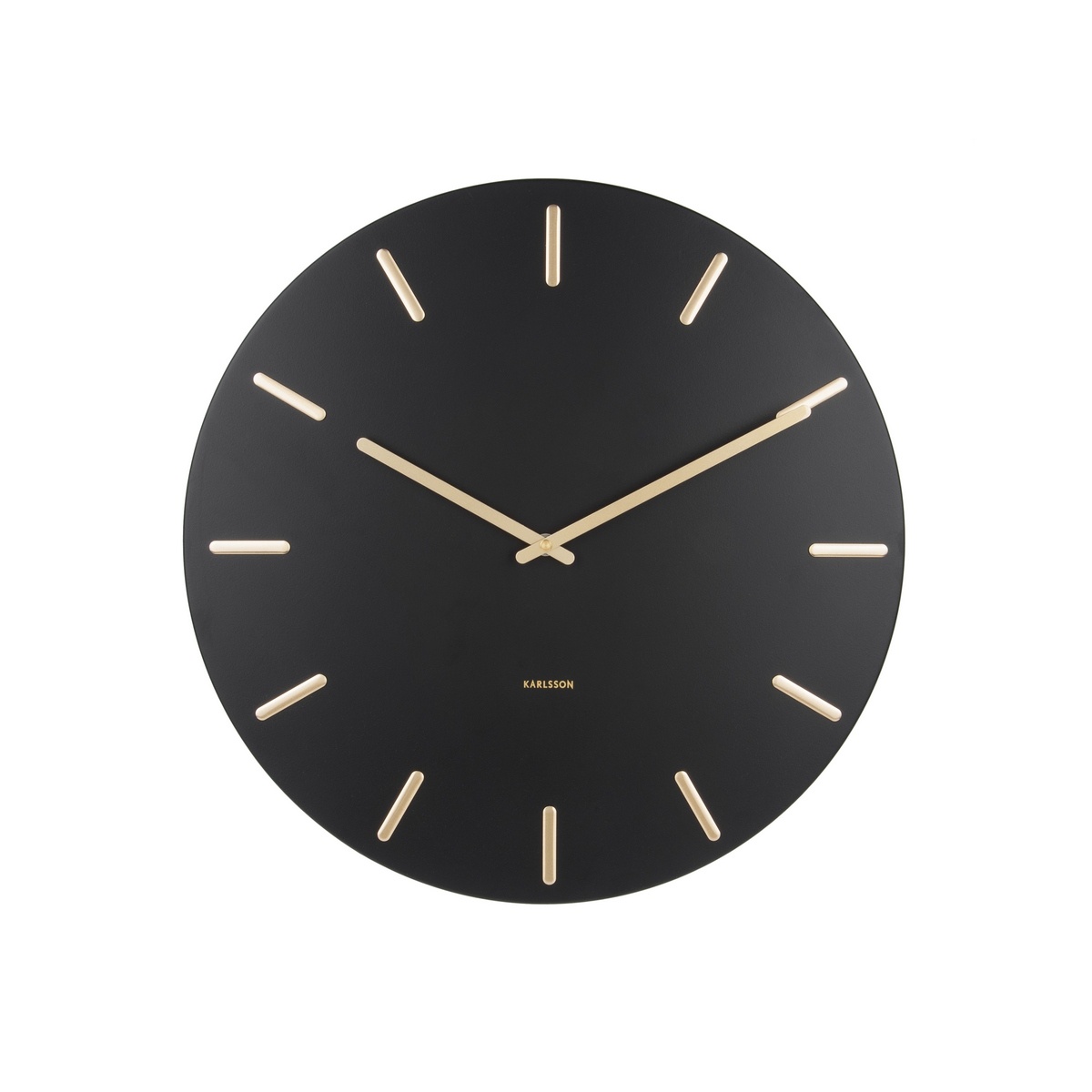 Levně Karlsson 5716WH Designové nástěnné hodiny pr. 45 cm