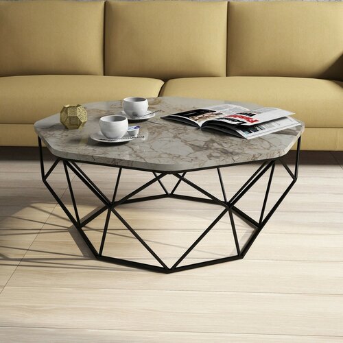 Couchtisch Diamond White Marble