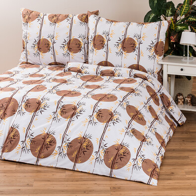 4Home pościel bawełniana Bamboo, 140 x 220 cm, 70 x 90 cm