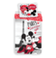 Bavlnené obliečky Mickey and Minnie I love you Paris, 140 x 200 cm, 70 x 90 cm