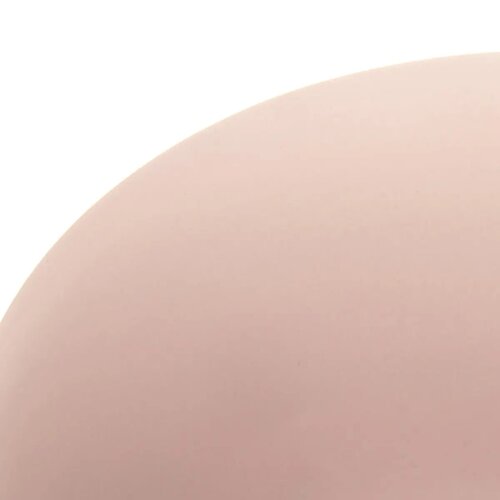 Orion Set flache Keramikteller Glaze Rosa 27 cm, 6 Stück