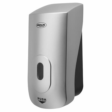 AQUALINE 1319-78 Emiko dozirnik za tekoče milo,stenski 1000 ml, siv