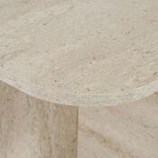 Stolik konferencyjny Kairo Travertine