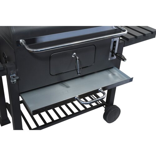 Cattara Gril Royal grande XXL Faszén grill, 154 x 110 x 46 cm