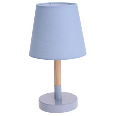 Lampa stołowa Pastel tones niebieski, 30,5 cm