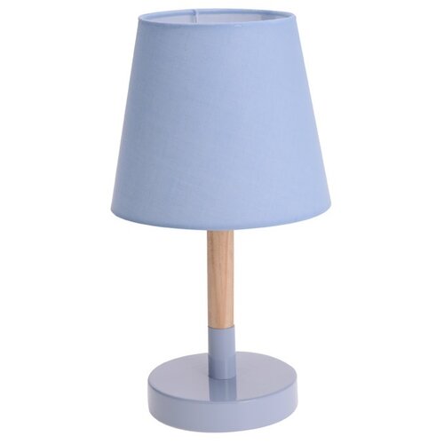 Stolná lampa Pastel tones modrá, 30,5 cm