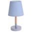 Lampa stołowa Pastel tones niebieski, 30,5 cm