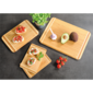 Kesper 58129 Set placă de tăiat 4 buc, dimensiuni diferite