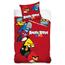 Dětské bavlnené obliečky Angry Birds Rio red, 140 x 200 cm, 70 x 80 cm