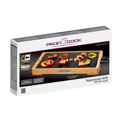 ProfiCook TYG 1143 Teppanyaki grillsütő