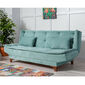Canapea pat Kelebek Sea Green