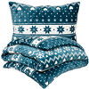 4Home Bettwäsche Mikroflanell Nordic Love, 140