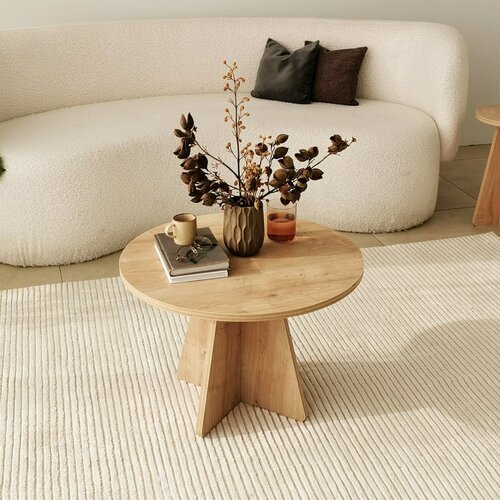 Couchtisch Mushroom Sapphire Oak
