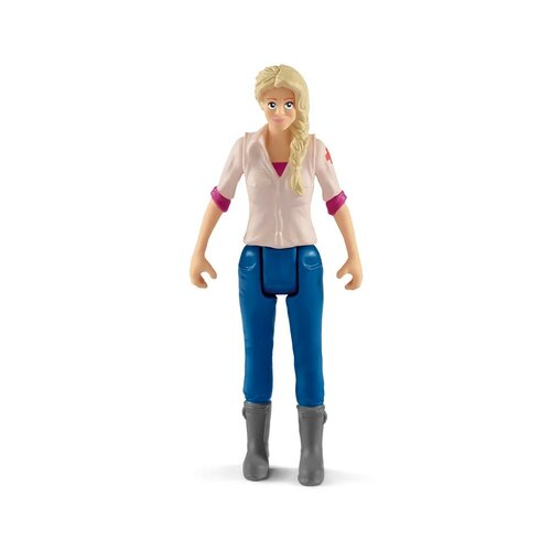 Schleich 42486 Виїзний лікар з кобилою та лошам