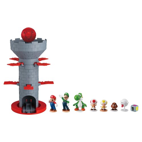 Joc de societate Epoch Super Mario Blow Up Tower