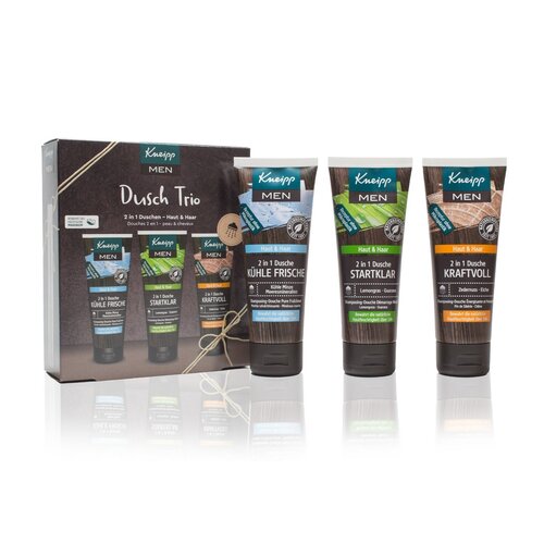 Kneipp Set cadou pentru bărbați, 3 x 75 ml