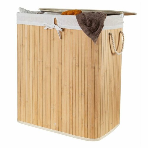 Compactor Kosz bambusowy na brudną bieliznę