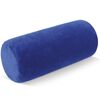 Bellatex Vratna blazina Válec mikro modra, 15 x 35cm
