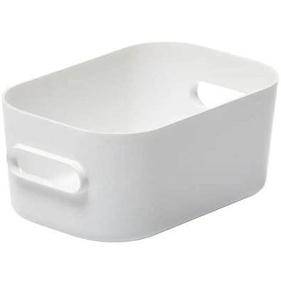 SmartStore Shranjevalna škatla Compact XS, 0,6 l,bela