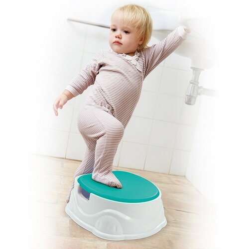 Nočník 3 v 1 zelená, 20 x 34,5 x 40 cm