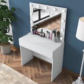 Schminktisch Aria White