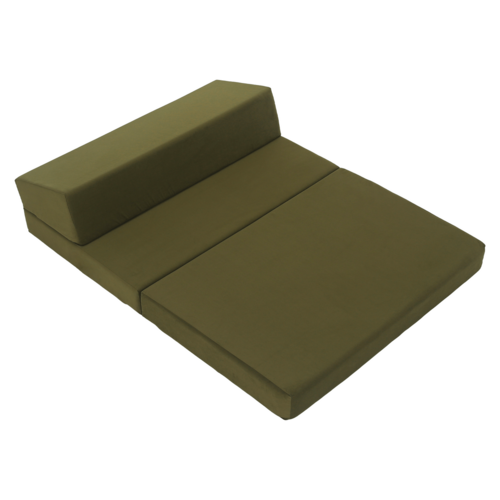 Scaun pliant/saltea VEDIS, verde
