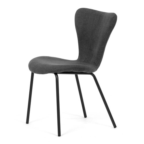 CT-S8010 GREY2 étkezőszék szett, 2 db