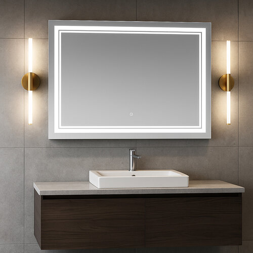 Nástěnné zrcadlo VISTA LED