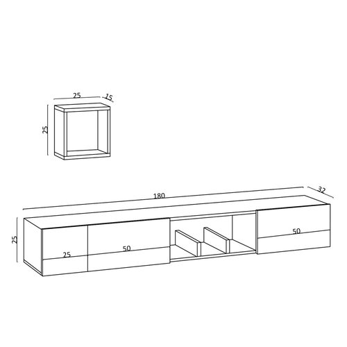 TV stolík Avior