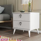 Nachttisch Versa-Ce White