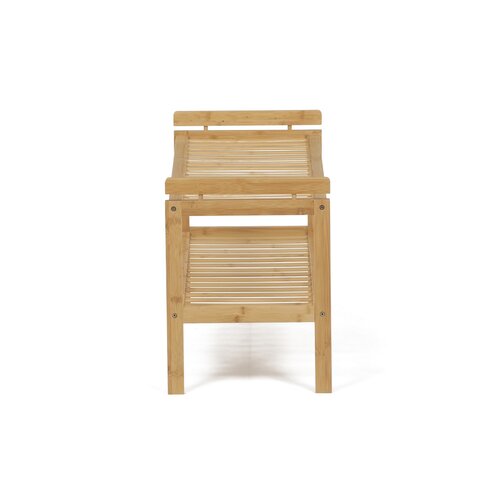 Raft pentru pantofi B011 NAT, bambus