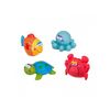 Akuku Water Toys Sea World, 4 buc