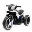 Motocicletă electrică pentru copii Baby Mix Raftnegru și alb, 100 x 50 x 61 cm
