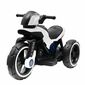 Motocicletă electrică pentru copii Baby Mix Raftnegru și alb, 100 x 50 x 61 cm