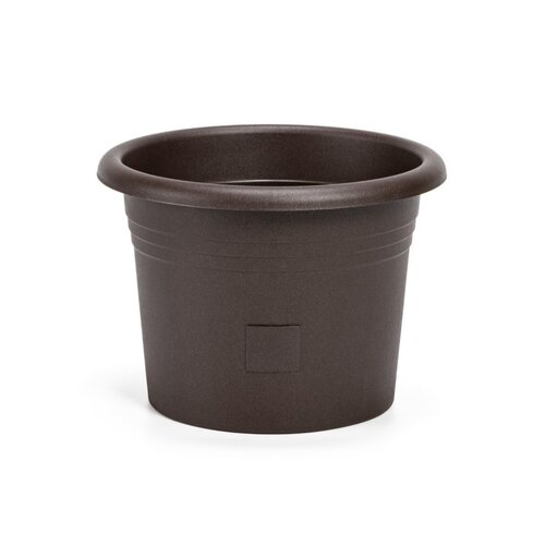 Plastia Samozavlažovací květináč Narza pr. 50 cm, čokoláda