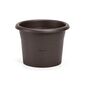 Plastia Narza öntözőedény 50 cm átmérőjű,csokoládé, csokoládé