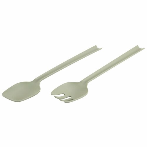Kesper 42651 Plastikbesteck für Obst und Salat, H. 29 cm