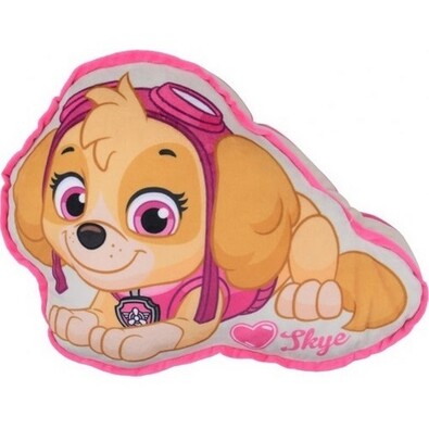 Polštářek Paw Patrol Skye, 40 x 27 cm