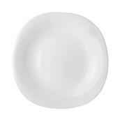 Altom Sada dezertních talířů z opálového skla White harmony 21,5 cm, 6 ks