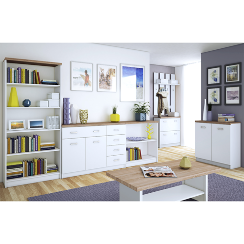 Couchtisch TOPTY 115 Typ 18, Weiß