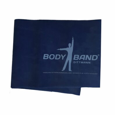 Elastika za krepitev Body-Band 2,5 m, modra
