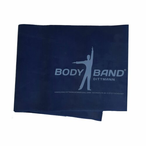 Posilňovacia guma Body-Band 2,5 m, modrá