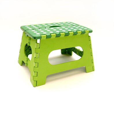 Skládacia stolička zelená