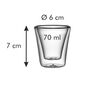 Tescoma 2-teiliges Thermogläser-Set myDRINK 70 ml