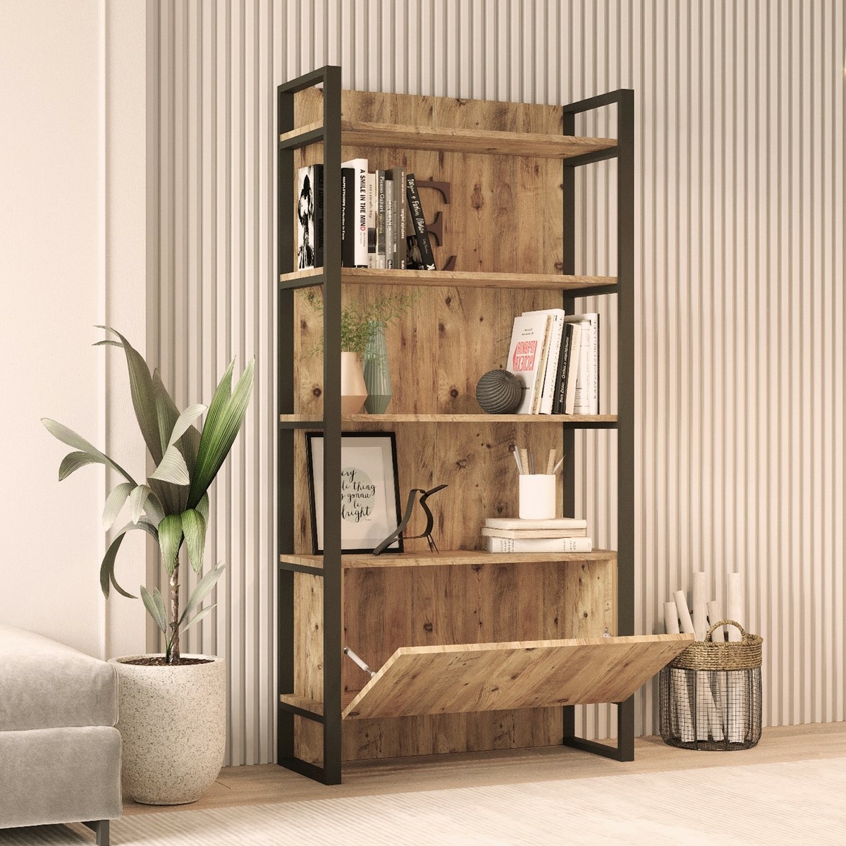 Regál Muge Atlantic Pine