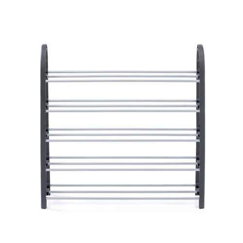 Homede Szafka na buty 5 poziomów Estrela, 64 x 19 x 66 cm