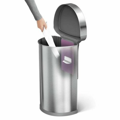 Bezdotykowy kosz na śmieci Simplehuman, 45 l